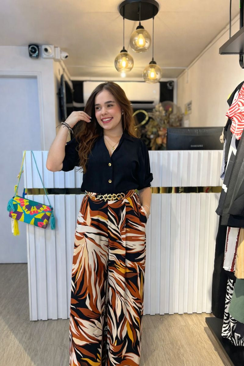 PANTALON ESTAMPADO