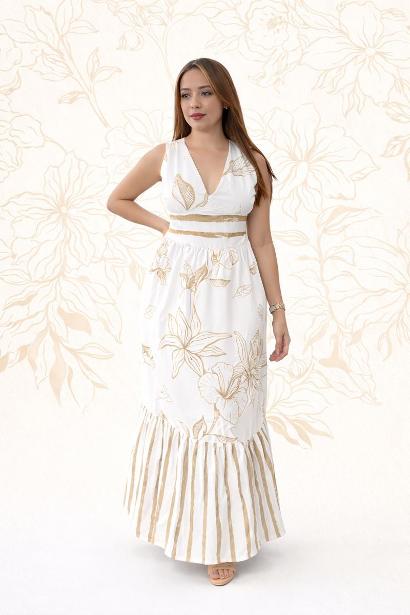 VESTIDO ESTAMPADDO STILO