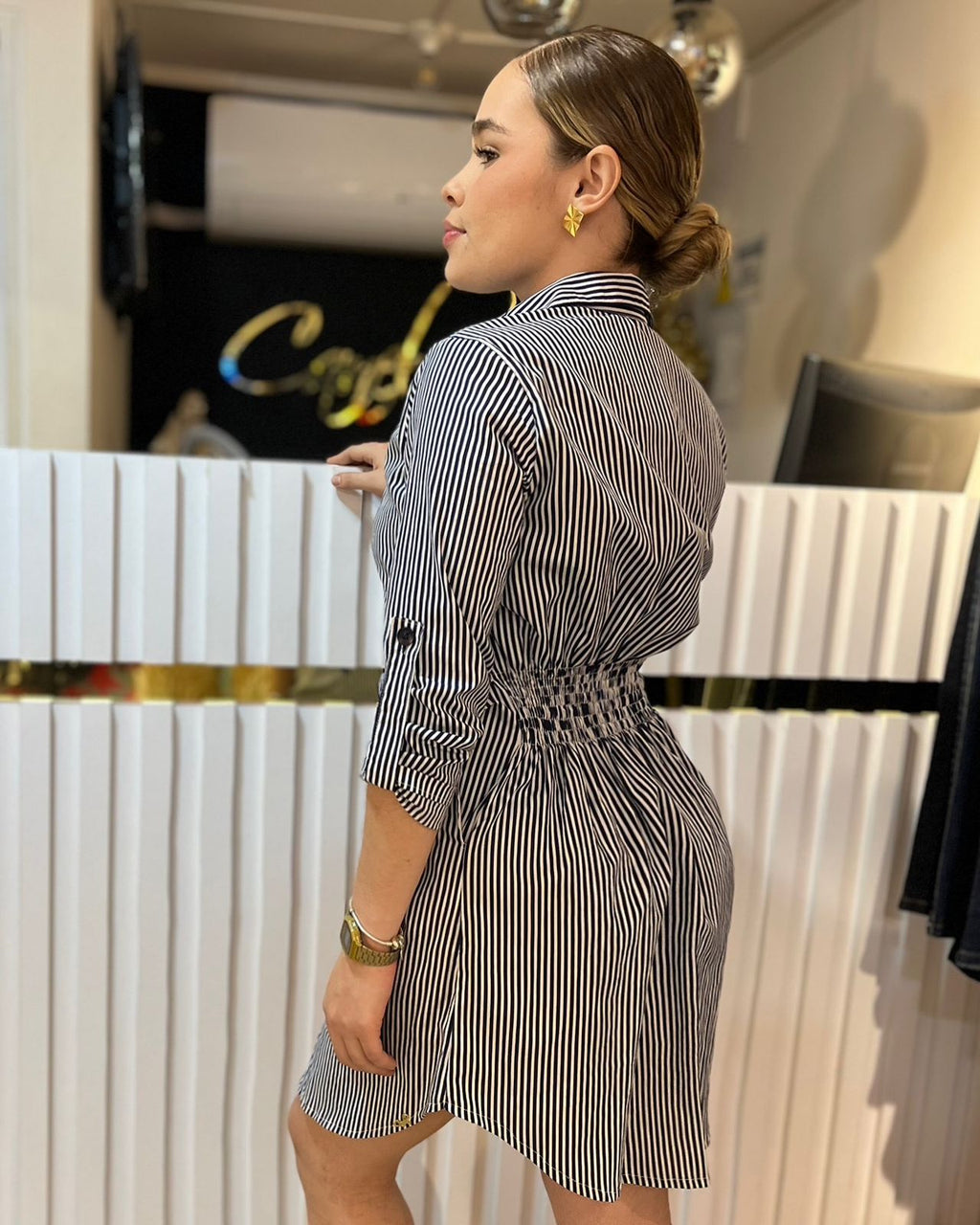 VESTIDO RAYAS