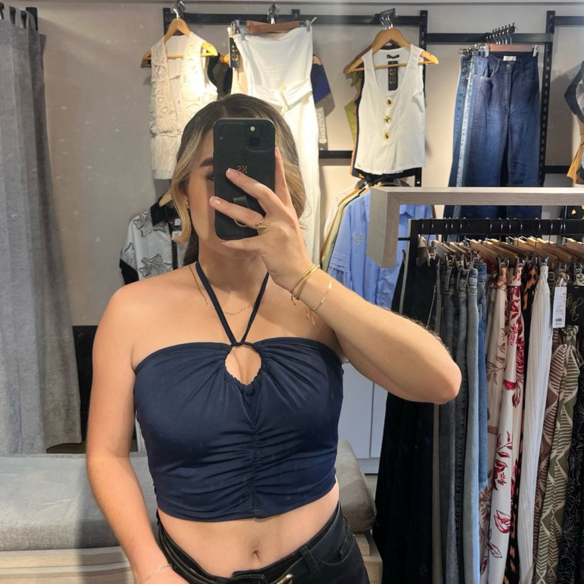 BASICA FRUNCIDO DELANTERO