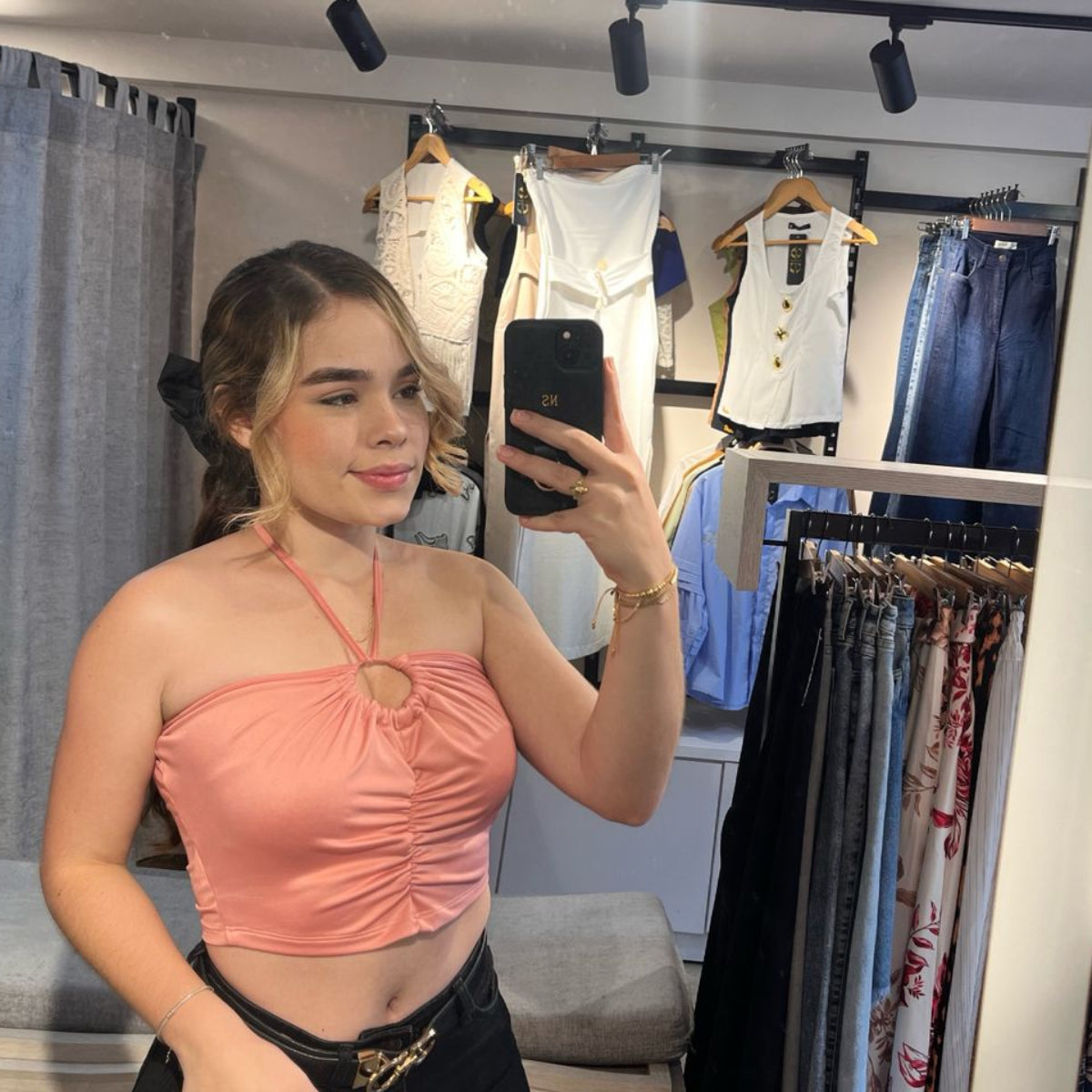 BASICA FRUNCIDO DELANTERO